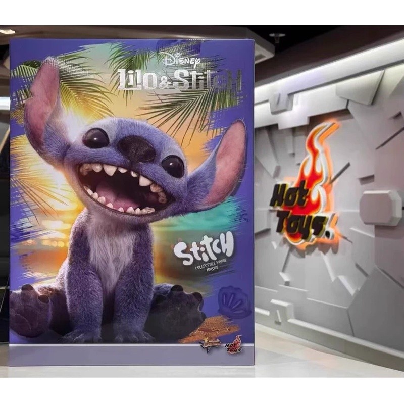สินค้าพร้อมส่ง HOTTOYS HT 1/6 MMS815 สติช Stitch ภาพยนตร์ คอสบี้สติช 39 ซม.