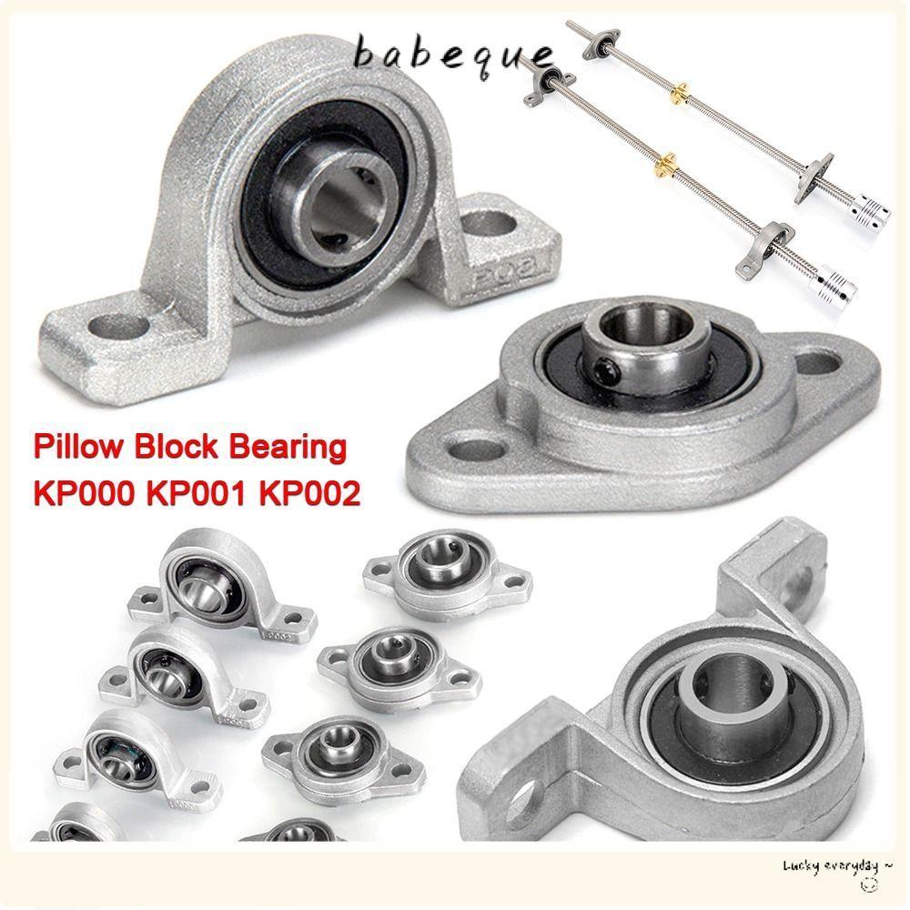 BABEQUE Thrust Bearing ใส่ Linear Shaft ทนทาน Rhombic KP000 KP001 KP002