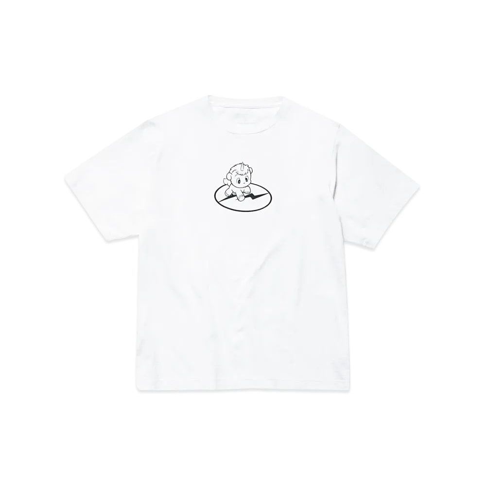 FRAGMENT x uniform experiment UNICO WIDE TEE (FRONT UNICO) White Unused