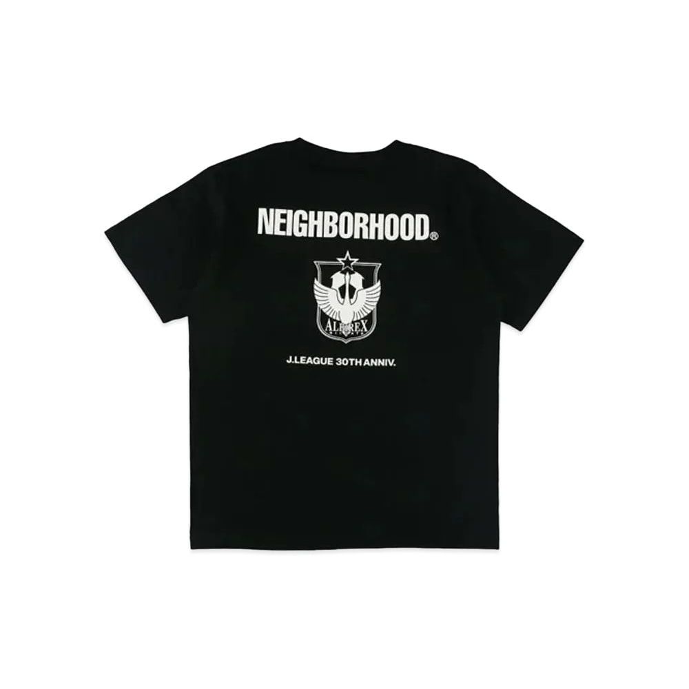 NEIGHBORHOOD x Albirex Niigata Collab Short Sleeved T-shirt Black Unused