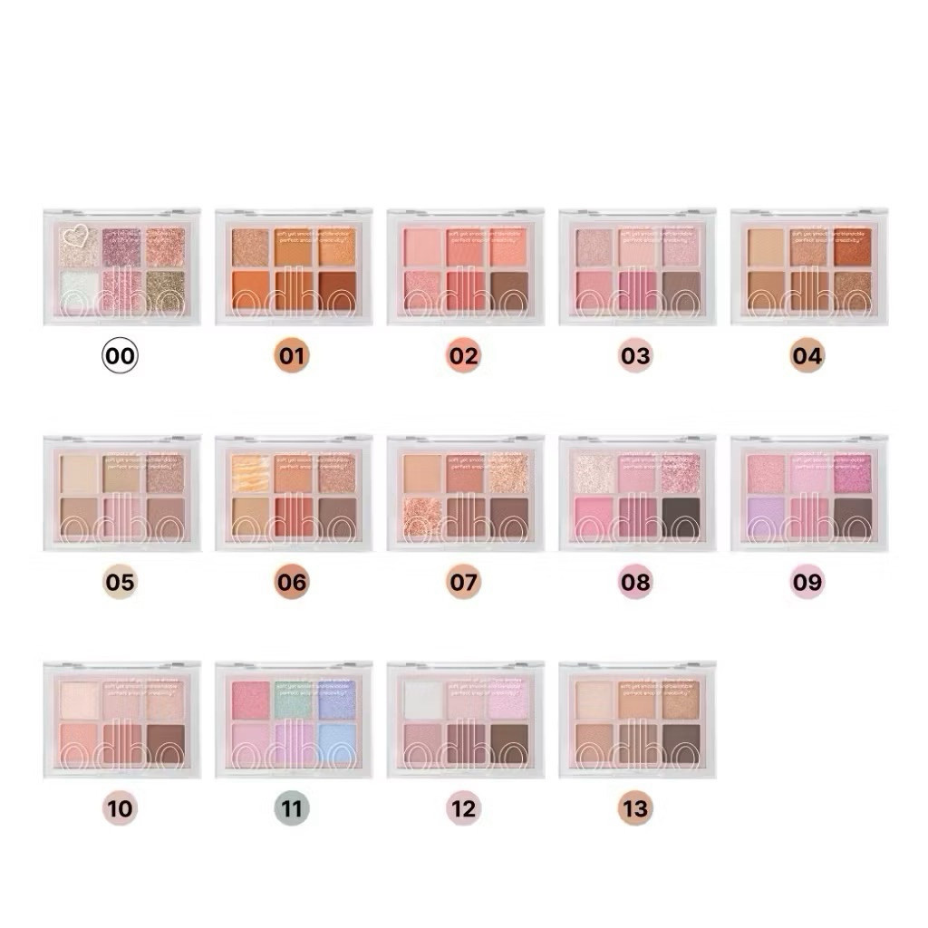 U ODBO SIGNATURE EYESHADOW PALETTE - OD276