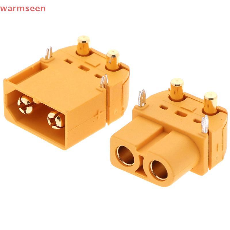(อบอุ่น) ขั้วต่อปลั๊ก XT60PW XT60 อัพเกรดชายและหญิงสําหรับรถยนต์สมดุล