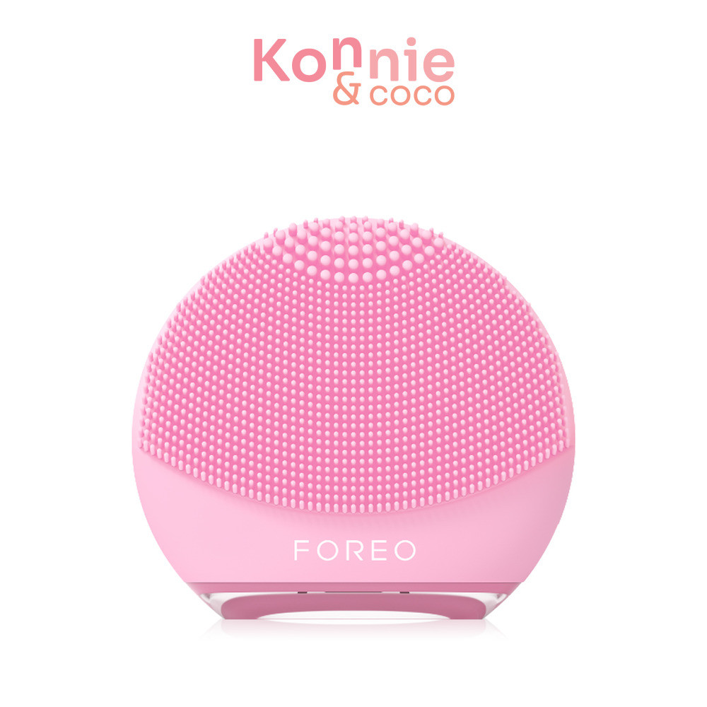 FOREO Luna 4 Play Tickle Me 1pc ฟอริโอ้ เครื่องล้างหน้า สีชมพูอ่อน.
