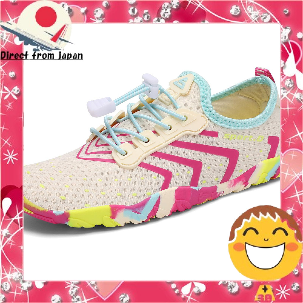 [Putu] Marine Shoes Water Shoes for Men and Women, Snorkeling Aqua Shoes, น้ำหนักเบา Beach Sandals, 