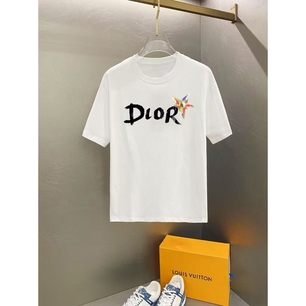 ได#OR2026星早春新款短袖T恤男款女款情侣款简约基础圆领修身气质简约潮流街头风 3JUU