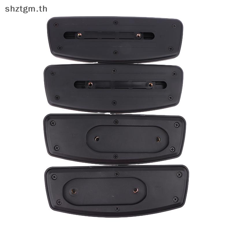SHZTGM 1 คู่ Office Chair Arm Pads พร้อมรูติดตั้ง - ติดตั้งง่าย null
