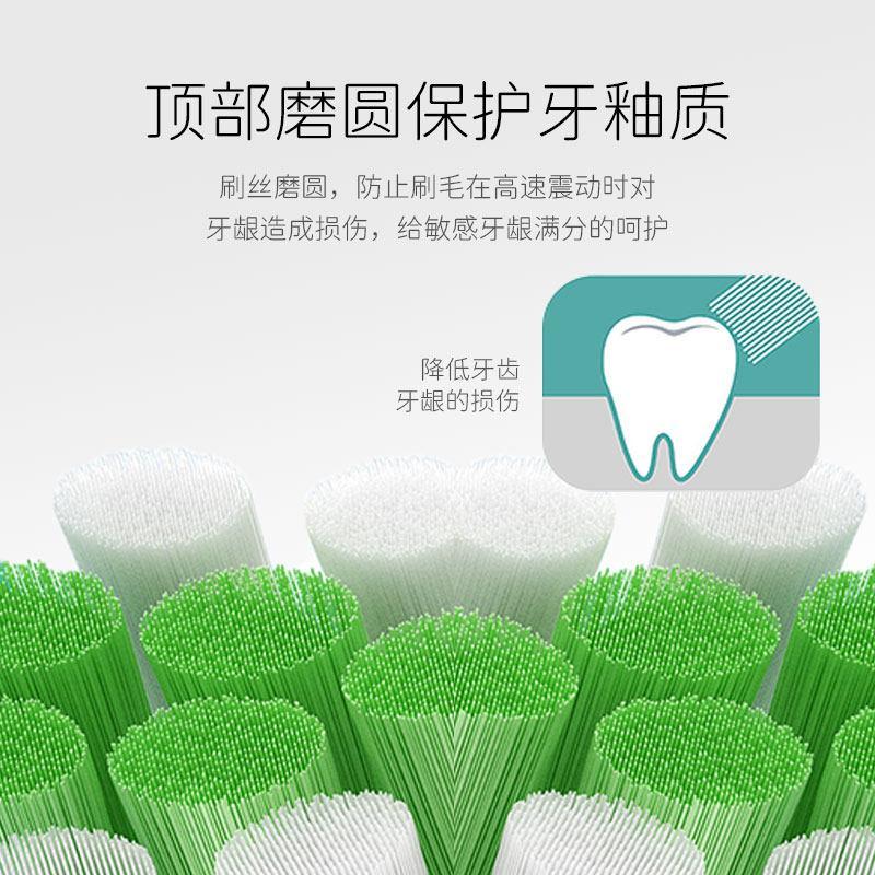 เหมาะสําหรับOralb欧乐B电动牙刷头欧乐比pro4/3/P2000通用头博朗3757เหมาะสําหรับแปรงสีฟันไฟฟ้า Oralb Oral B