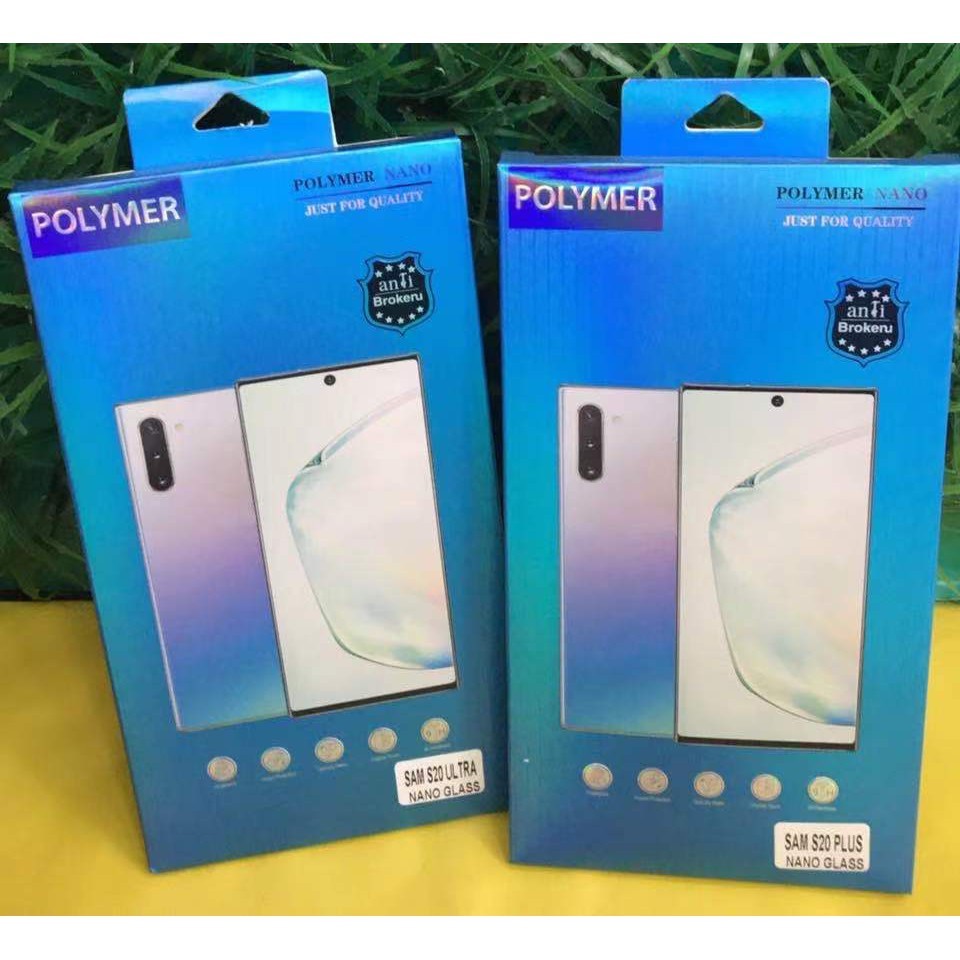 【ส่งจากไทย】ฟิล์ม Nano Glass เต็มจอ Samsung Note20.Note20Ultra.S20.S20Plus.S20Ultra.Note10.Note10Plus