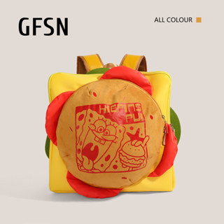 กระเป๋าแบดมินตันมูลค่าสูงน่ารักเบอร์เกอร์กระเป๋าสาวกระเป๋าเป…