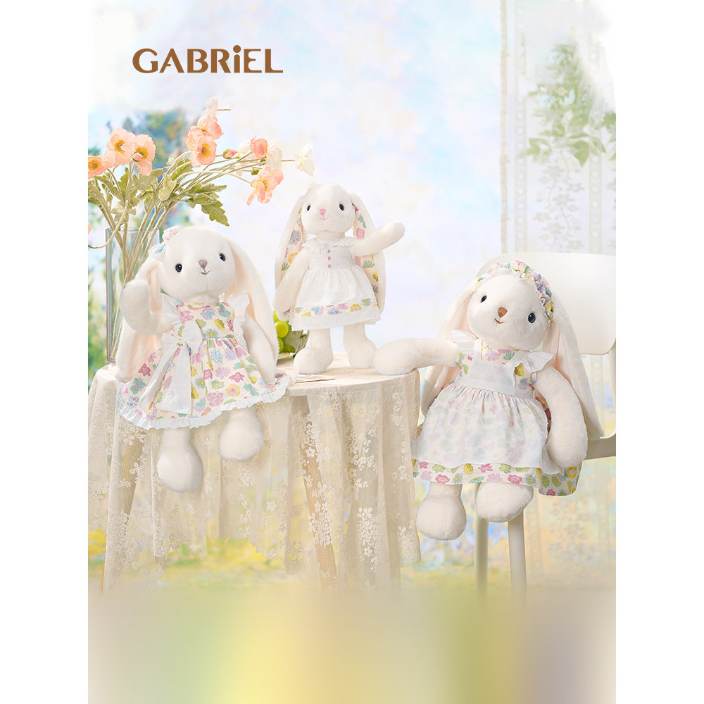 Gabriel Gabriel Bunny ตุ๊กตาตุ๊กตา Sleeping Hug ของขวัญวันเกิดสําหรับสาวครบรอบสารภาพ