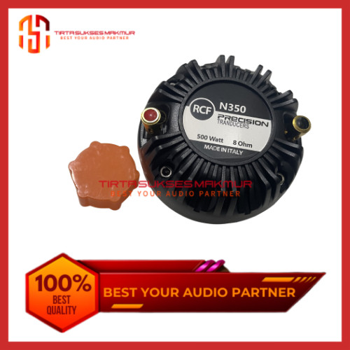 DRIVER TWEETER RCF TWITTER N350 N 350 RCF รุ่น DRAT GRADE A++++