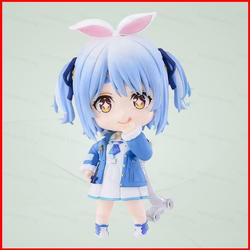 SY2 Usada Pekora สาวหูกระต่าย Nendoroid อะนิเมะ Face-Swap Action Figure เครื่องประดับ YS2