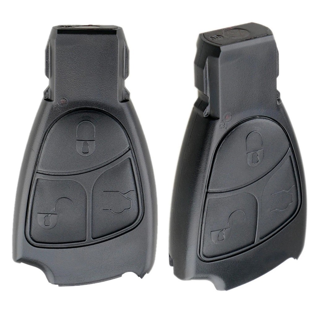 สําหรับ Mercedes Benz BCES ML CL SL CLS CLK SLK W168 W202 W203 W208 W210 W211 Remote Key Shell Chain
