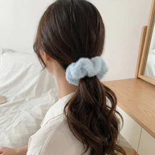 ยางรัดผมแบบถัก สวยงาม สวมใส่สบาย สไตล์ลำลอง สำหรับผู้หญิง ทนทาน
