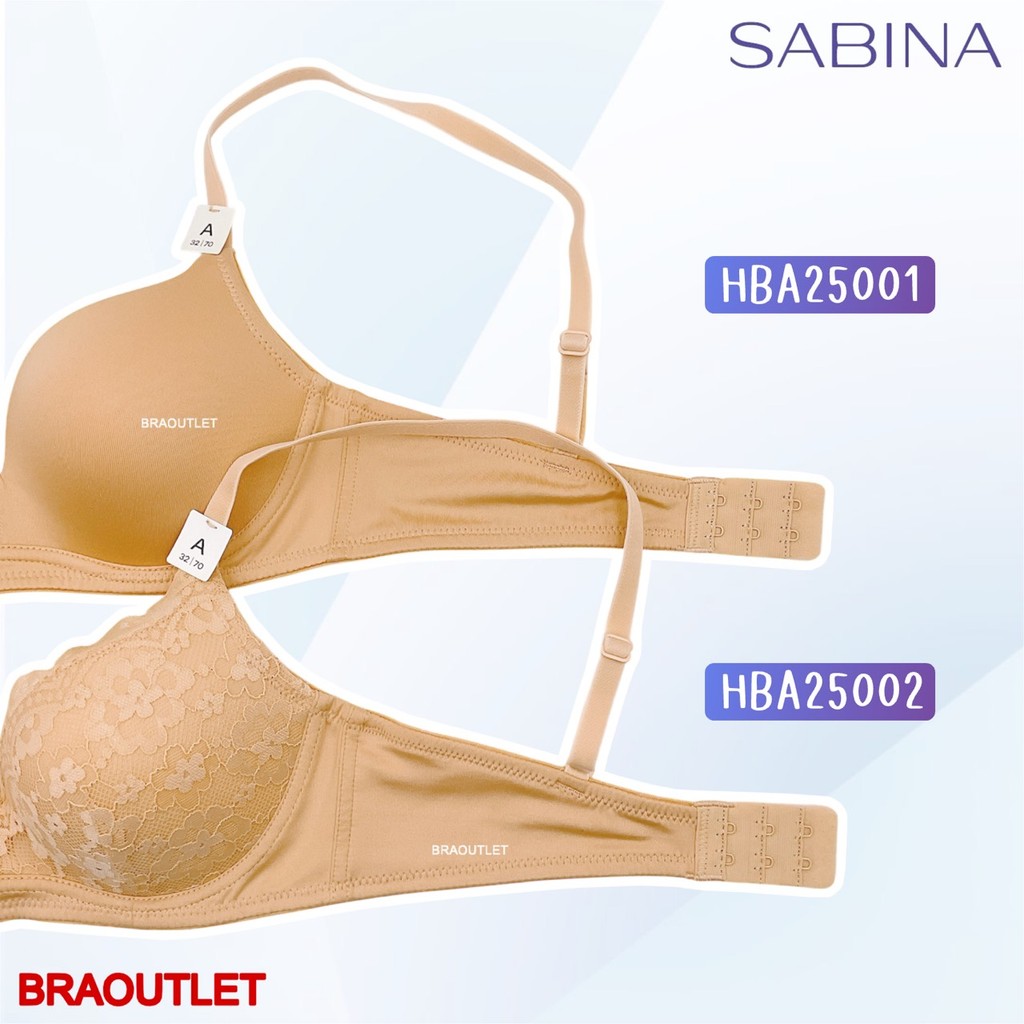*ฟองหนาพิเศษ* SABINA Habpy Doomm Doomm เสื้อชั้นใน (ไร้โครง) รหัส HBA25001 / 2 Hdoom ราคา ถูกที่สุด ดีลบีเคเค แกลเลอรีภาพที่ 3