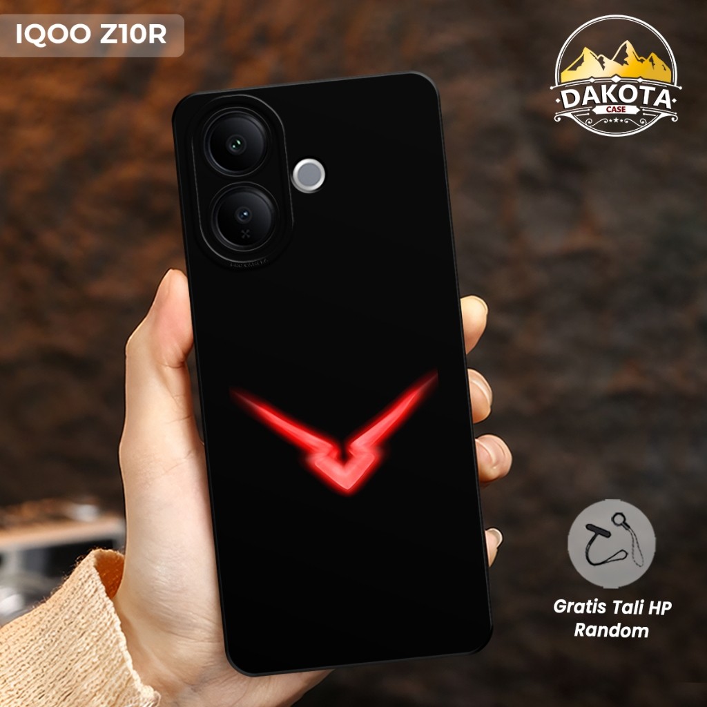 HP IQOO Z10R 5G/Z10 5G/Z9 5G/Z9X 5G/Z7 5G/Z7X 5G อะนิเมะโลโก้ Motif Elastic Softcase | IQOO Z Series