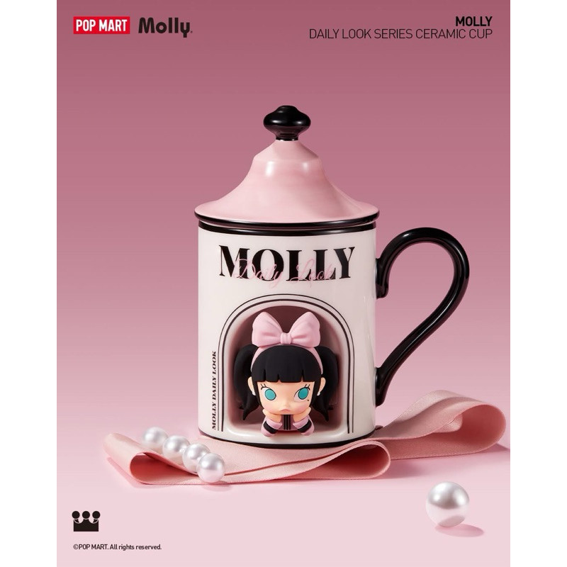 (🔵PRE-ORDER)MOLLY Daily Look Series - Ceramic Cup