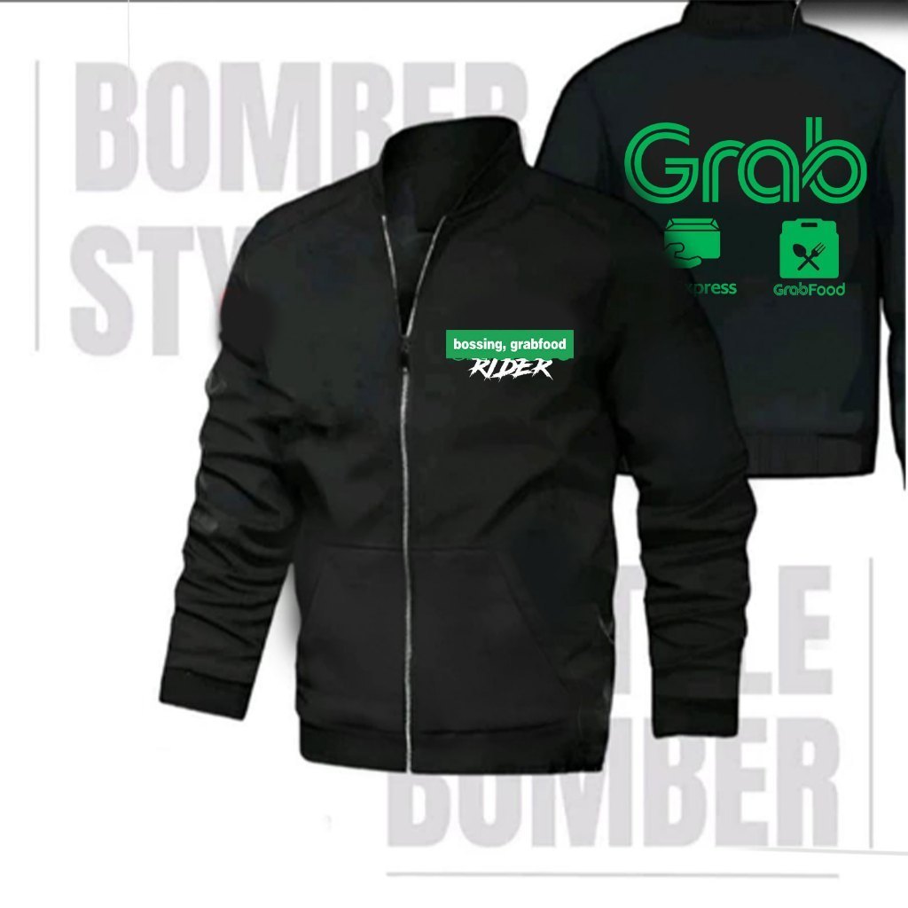 【HOT】Grab Team Hoodie Jacket | Comfortable Zip-Up Sweatshirt | เสื้อฮู้ดมีซิป Grab งานผ้านุ่ม ใส่ขับรถหรือเที่ยวก็เท่ #0
