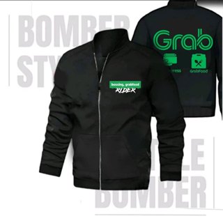 【HOT】Grab Team Hoodie Jacket | Comfortable Zip-Up Sweatshirt…
