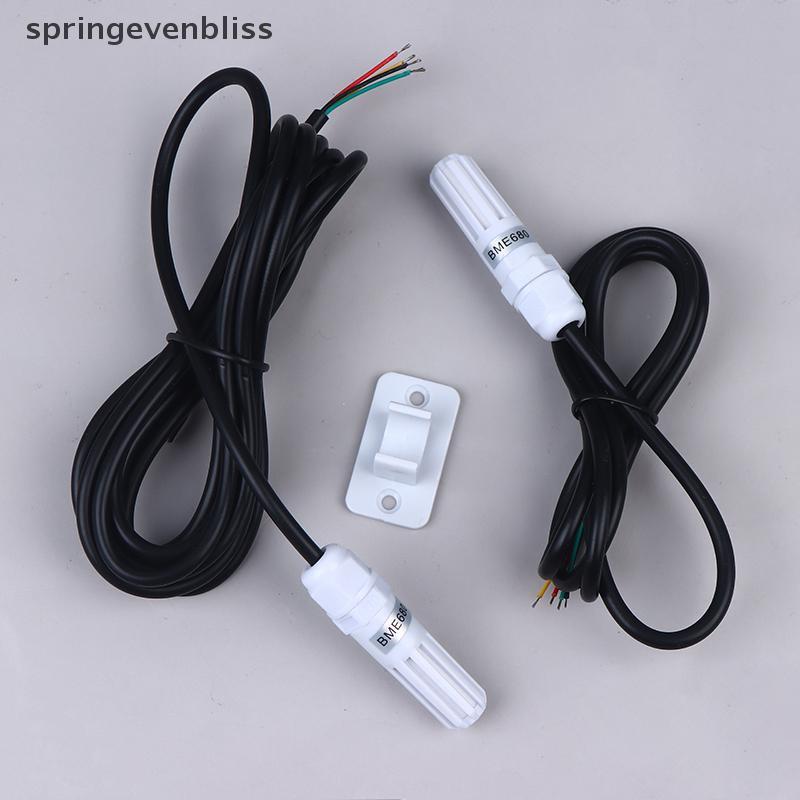Springevenbliss BME680 BME688 โมดูลเซ็นเซอร์สิ่งแวดล้อมคุณภาพอากาศ/ความดันบรรยากาศ/อุณหภูมิ/ความชื้น
