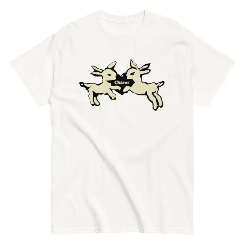 เสื้อยืดสินค้าของที่ระลึกจากอัลบั้ม Clairo Charm