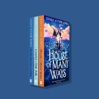 Land of Ingary Trilogy Howl’s Moving Castle Complete Series …