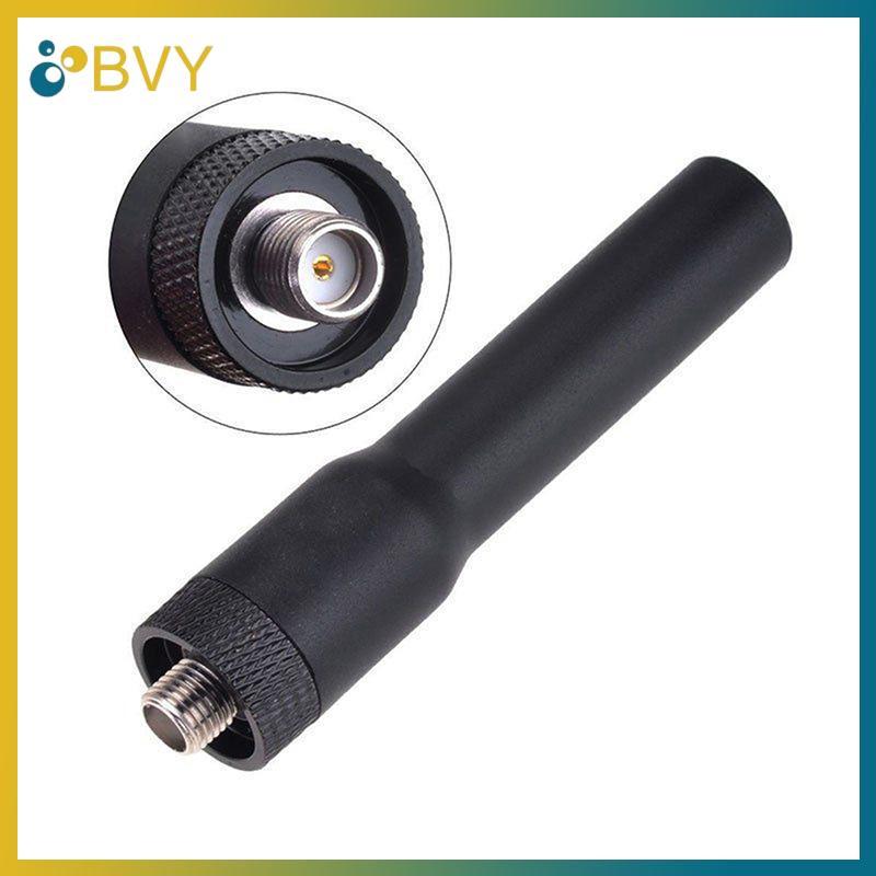 BVY เสาอากาศแบบนุ่ม SF20 SMA-F ตัวเมียสําหรับเครื่องส่งรับวิทยุ UV-5R UV-82 82L BF-888s .