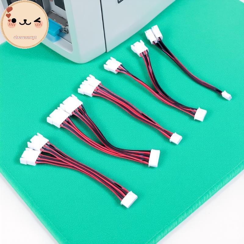 Chee XH2.54MM Y-Splitter สายชาย 2 หญิง 26AWG สายไฟ 2/3/4/5/6 Pin Splitter สายอะแดปเตอร์ EN