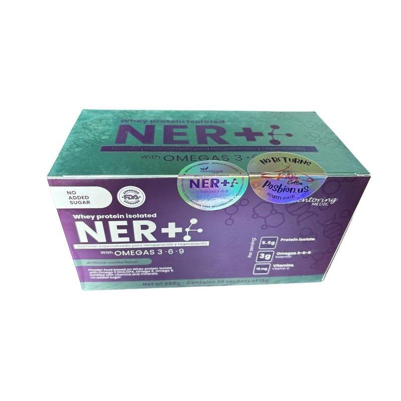 Ner+ protein with omega 3,6,9, Medical protein