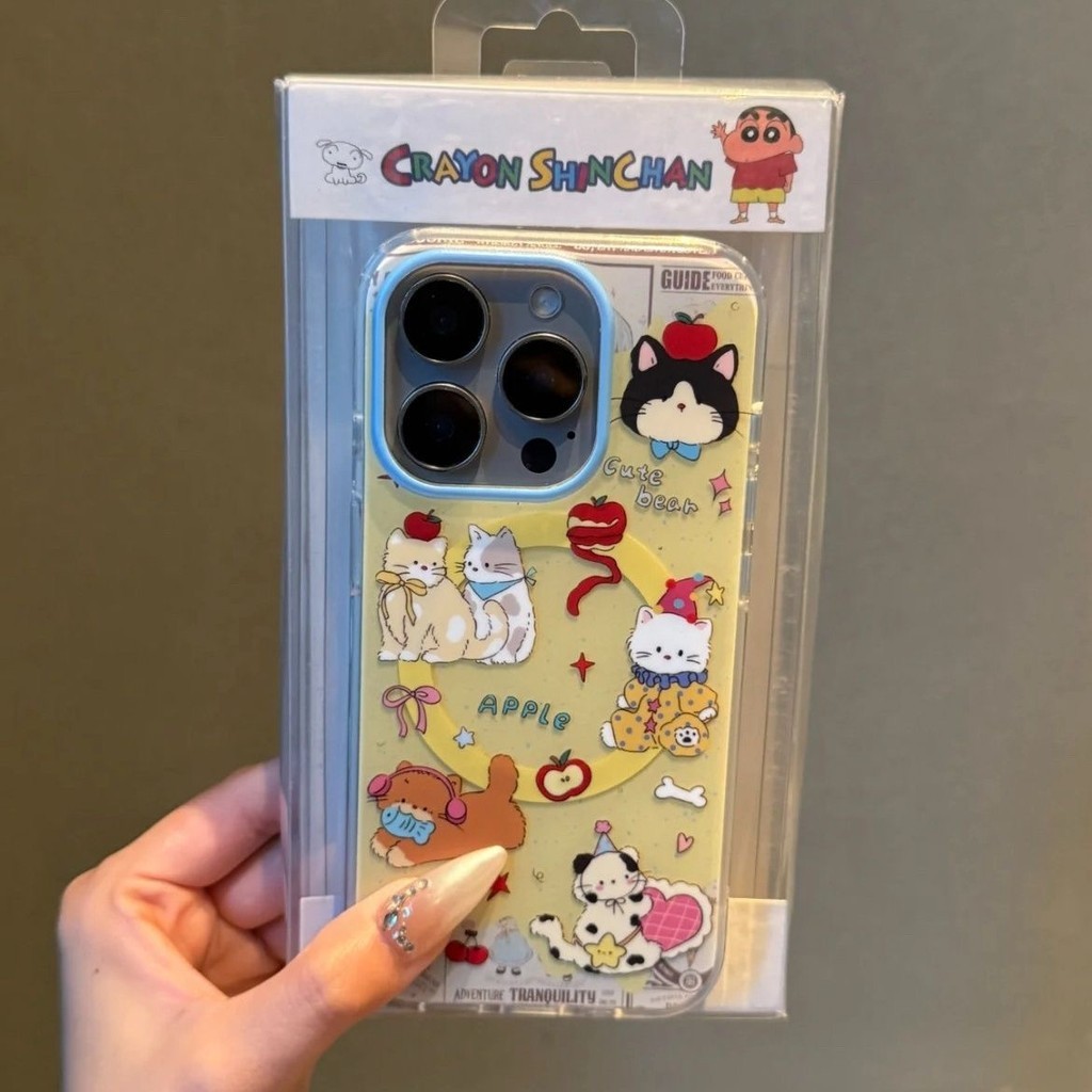 Well ส่งจากไทย ที่รองรับ เคส iPhone เปลือกดูดแม่เหล็ก เคสไอโฟน 17 15PRO 16promax 14PLUS 13pro 12 11 11PRO MAX 13/14
