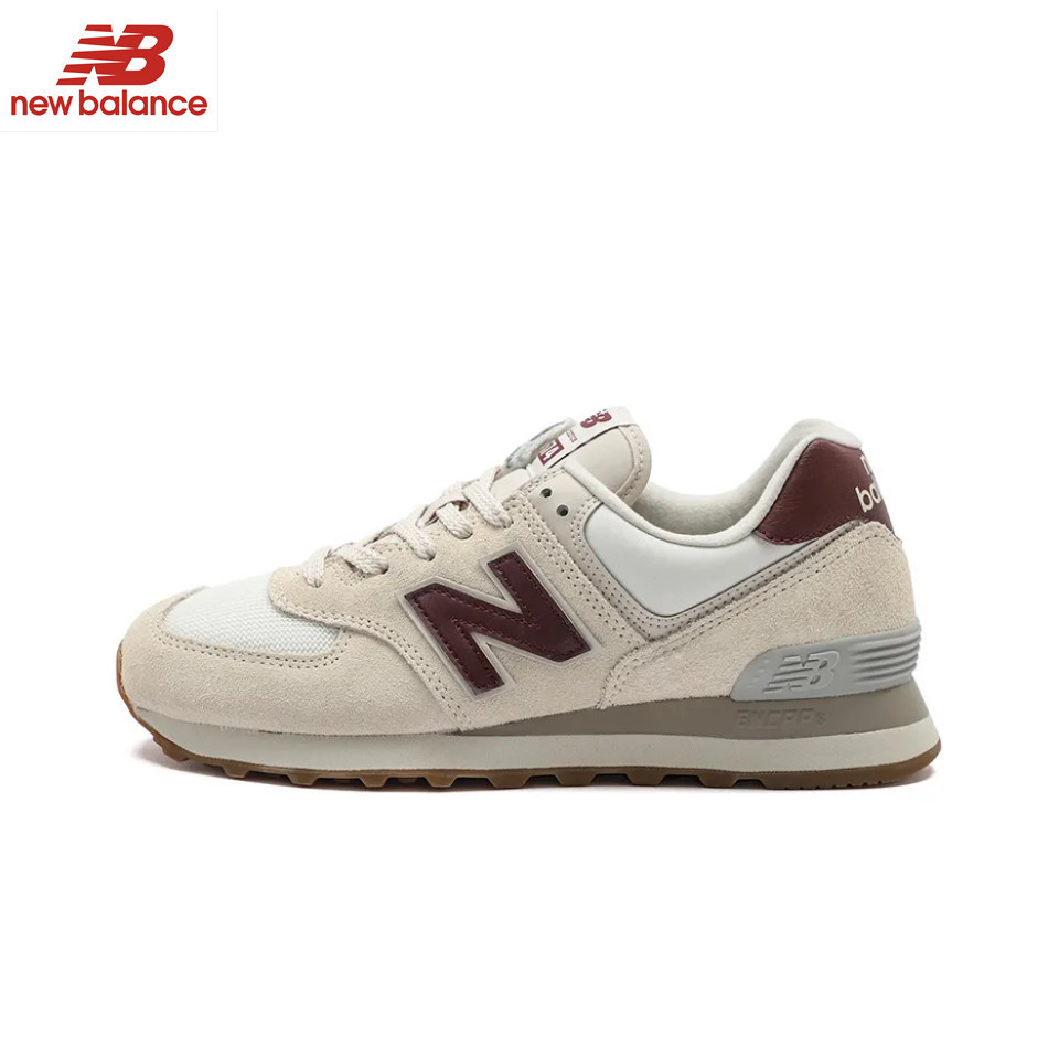 ของแท้ NB NB 574 WL574RCF รองเท้าผ้าใบผู้ใหญ่ OCSF