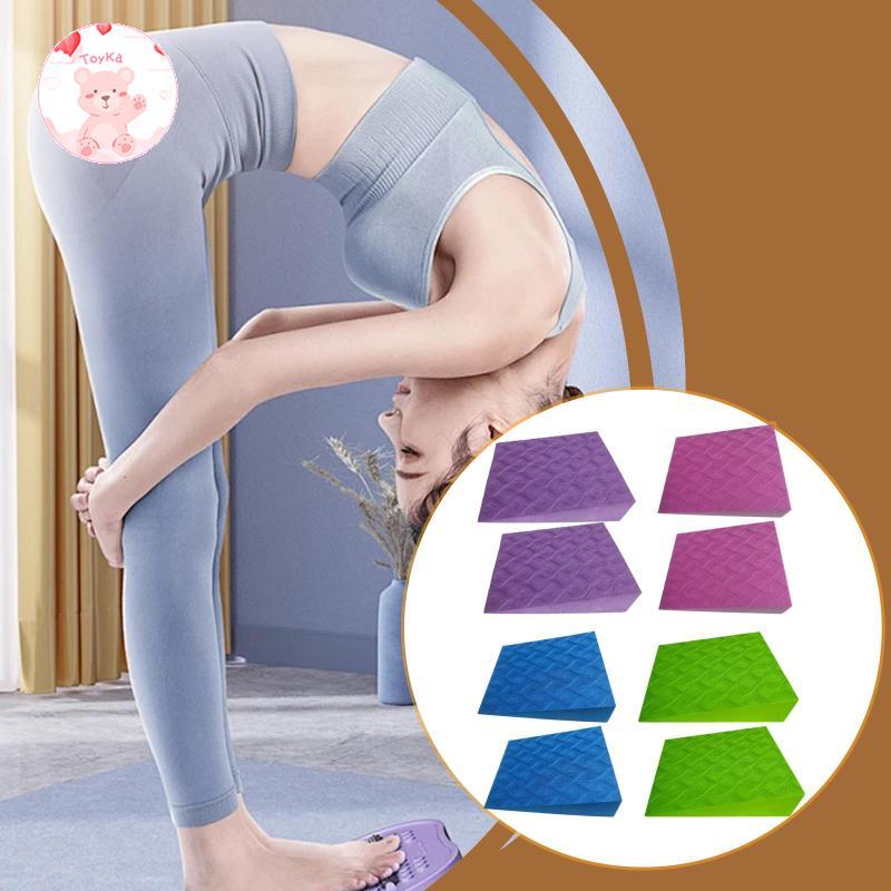 อิฐโยคะ EVA Wedge Block สําหรับพิลาทิสและฟิตเนส Home Gym