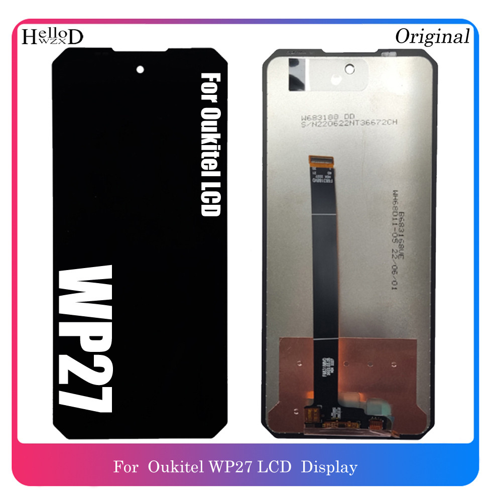 ทดสอบ 100% จอแสดงผล LCD สําหรับ Oukitel WP27 WP28 WP30 WP30 Pro WP32 WP33 WP35 WP39 WP36 Touch Scree