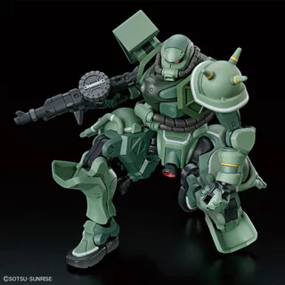 BANDAI ♦️ GUNPLA HIGH GRADE 1/144 HG-GQ GQUUUUUUX ZAKU GUNDAM ประกอบ หุ่นยนต์ โมเดล กันดั้ม กันพลา ของเล่น