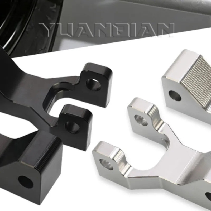 YU 3.5in Front Lowering Block Bracket Kit ATV Accessories For Yamaha Raptor 350/660 Blaster YFS200 W