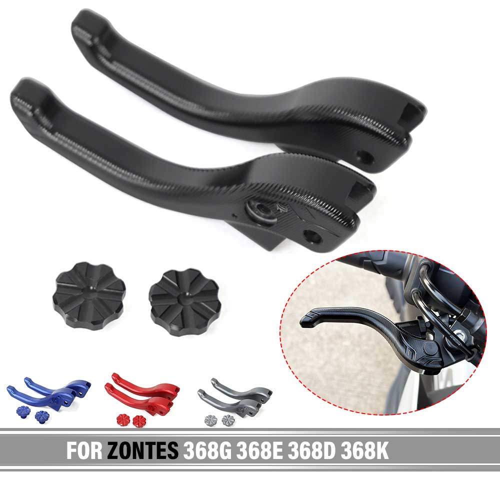 DE สําหรับ ZONTES 368 G 368-G 368E 368-E 368D 368-D 368K 368 K คลัทช์เบรคสั้น Handles Lever ดัดแปลงร