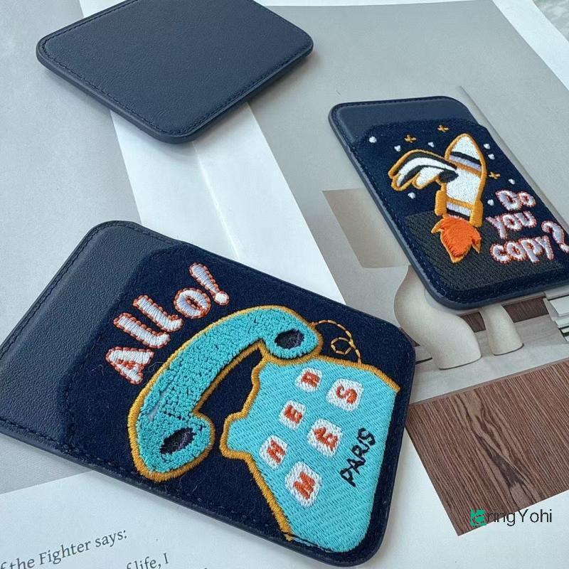 AringYohi ปกป้องบัตรแม่เหล็ก กันหายด้วย GPS สำหรับโทรศัพท์มือถือ แบบบางและคลิปใหม่