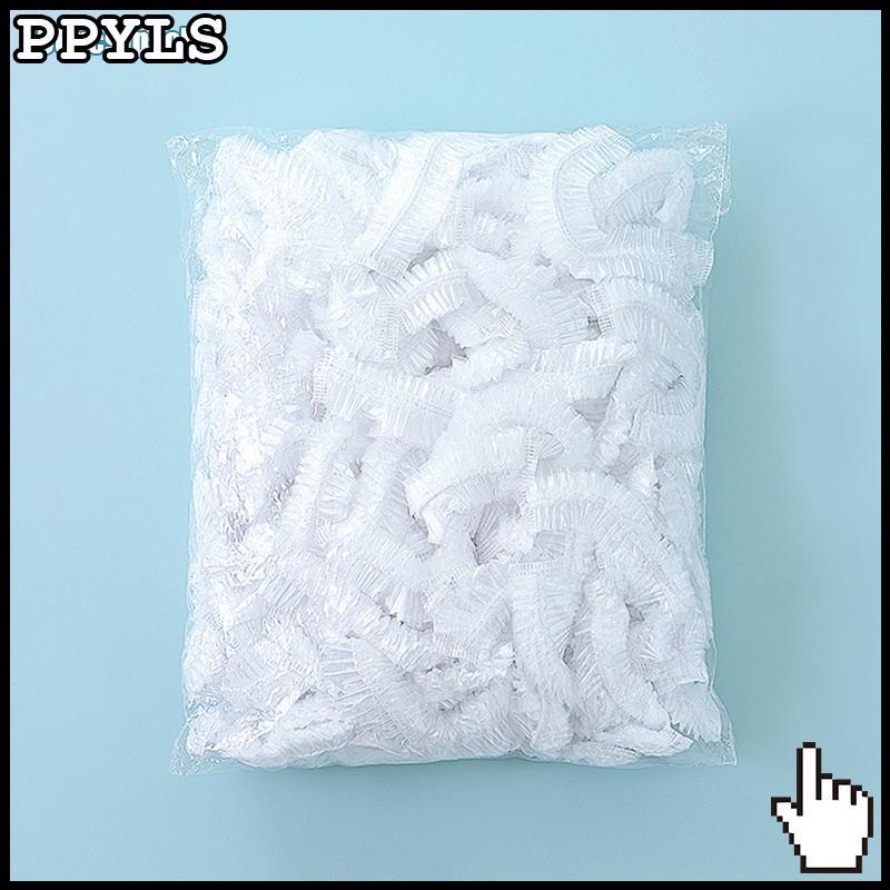 PPYLS 100ฝาครอบเก็บอาหารแบบใช้ซ้ําได้เก็บสดพลาสติกห่อแผ่นยึดฟิล์มใหม่