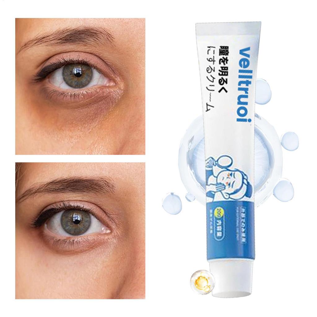 Under Eye Cream 45g ผลิตภัณฑ์ดูแลผิวกระชับผิวผู้หญิง Skin Care ครีมกระชับรอบดวงตาสําหรับผู้หญิงสาว Sensitive huizoth