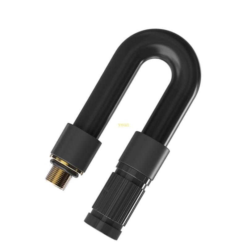 Electric Bike Air Pumps Hose Replacement Bicycles Pump Tire Inflator Hose Adapter