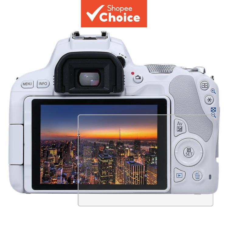 ฟิล์มกระจกนิรภัย PULUZ 2.5D 9H สําหรับ Canon EOS 200D II KISS X9