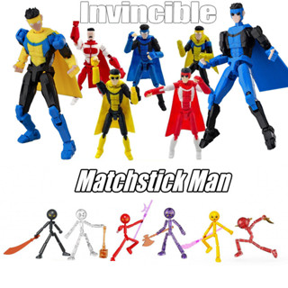 Lucky13 T13 Action Figure Invincible Mark Greyson 3D การพิมพ…