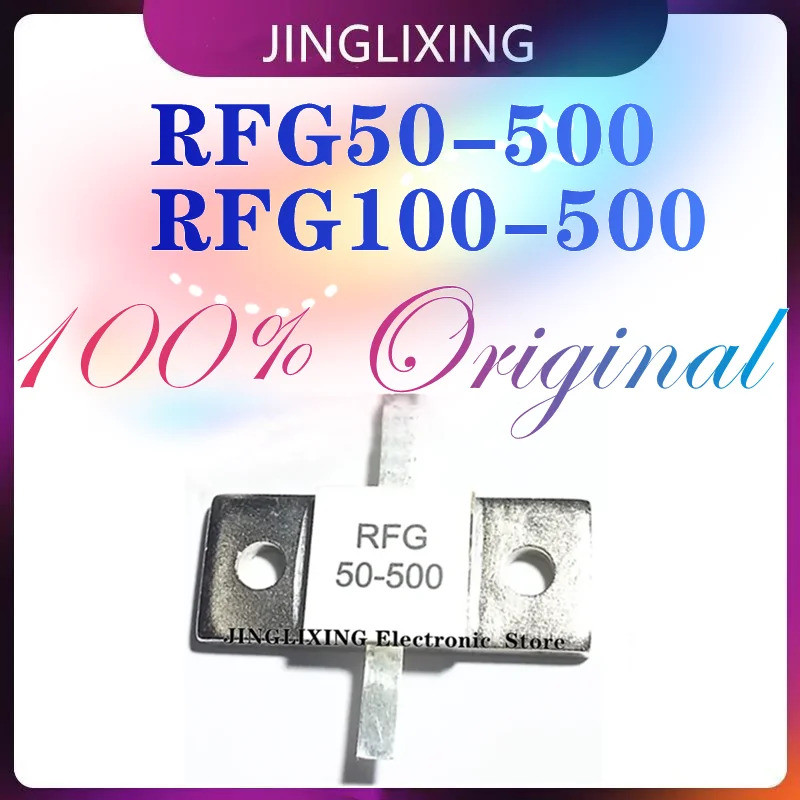 1 ชิ้น/ล็อตใหม่ Original RFG100-500 RFG 100-500 RFG50-500 RFG50 500 RF ตัวต้านทานในสต็อก