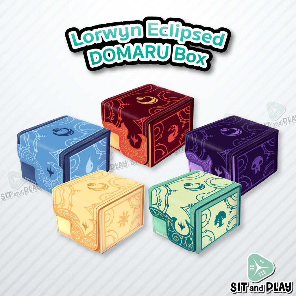 Domaru Box - MTG Lorwyn Eclipsed กล่องใส่การ์ด Magic the Gathering