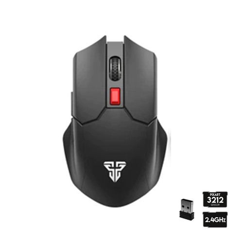 FANTECH รุ่น WG11 Wireless 2.4GHZ PRO Silent GAMING MOUSE (มือสอง)