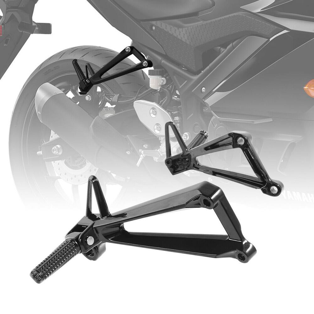 TC Rear FootPeg Footrest Bracket For Yamaha YZF R3 YZF-R3 2015-2025 MT03 2016-2025 Passenger Motorcy
