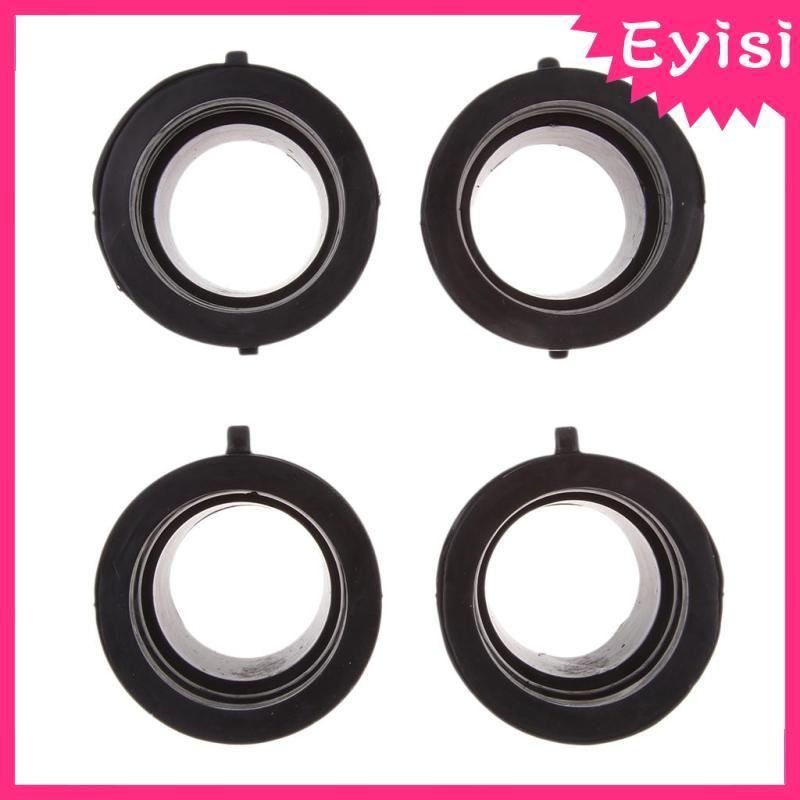 [Eyisi] อะแดปเตอร์ข้อต่อข้อต่อท่อร่วมไอดีคาร์บูเรเตอร์ 4 ชิ้นสําหรับ CB400 (CB400SF)