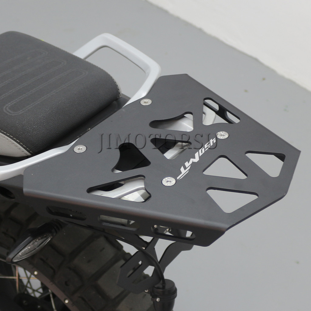 สําหรับ CFMOTO 450MT 450 MT MT 450 CFMOTO IBEX 450 รถจักรยานยนต์ด้านหลังกระเป๋าเดินทาง Rack หางกล่อง