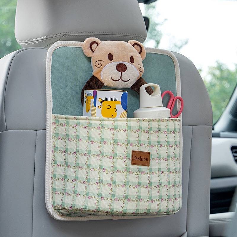 Car Storage Bag Car Seat Back Hanging Storage Bag Hanging Storage Bag Car Seat Back Shopping Bags Wf