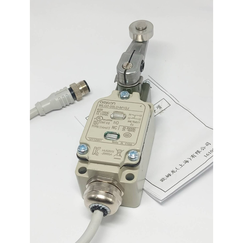 ของแท้ WLG2-55LD-M1GJ TYPE: WLG2-55LD-M1GJ LIMIT SWITCH สวิตช์ ส่งใว